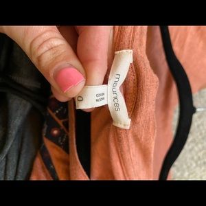 Maurices Pineapple Crop Top